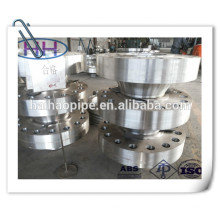 Flange de alta pressão de aço inoxidável com PED